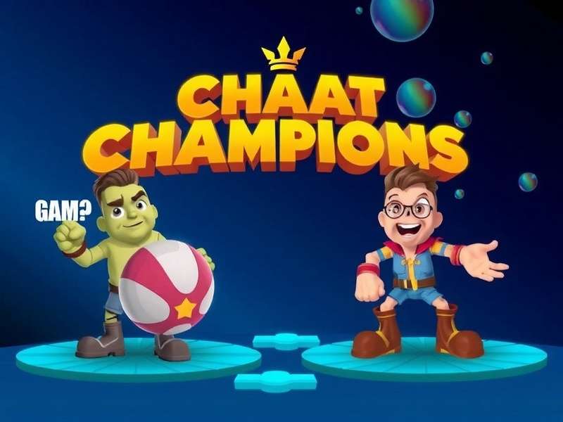 Chaat Champions Game Main Screen
