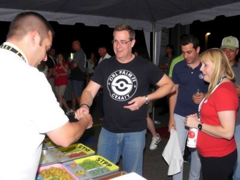 Chaat Champions Local Event